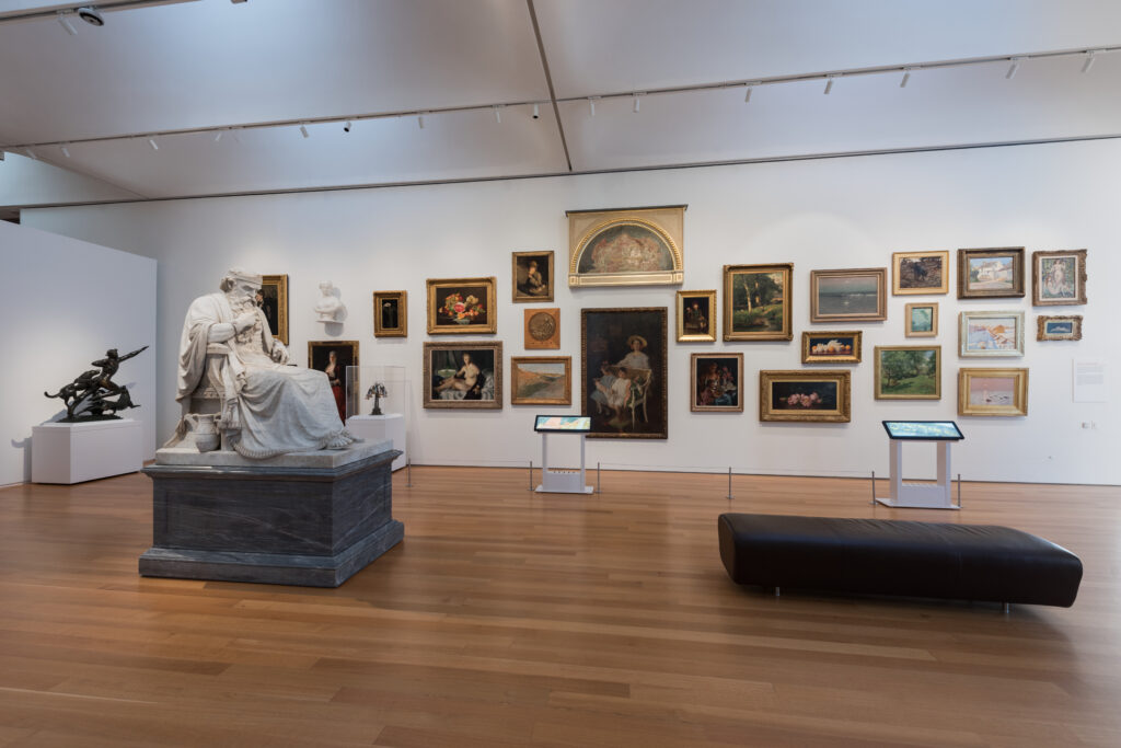 The NC Art Museum - 5 Miles